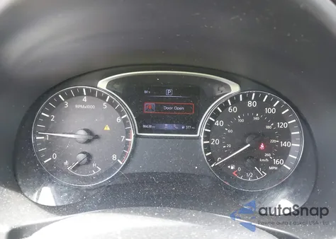 2018 Nissan Altima 2.5 Sv z USA, uszkodzony, nr VIN 1N4AL3AP6JC127463